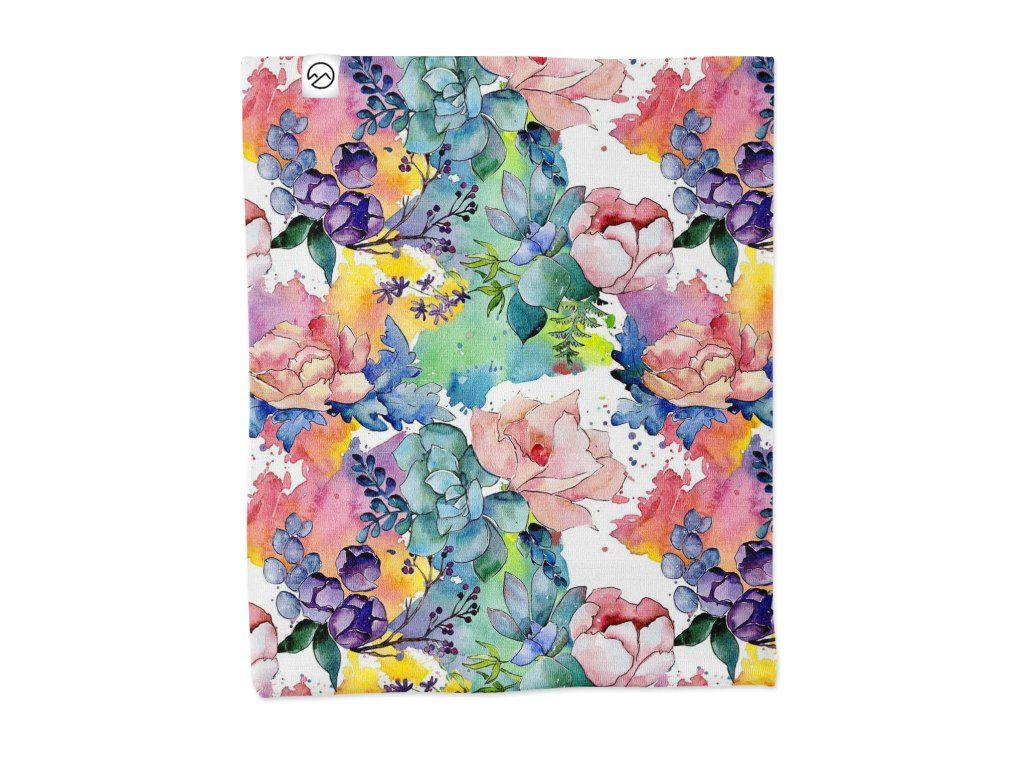 Bavlněný dvouvrstvý nákrčník